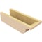 Ekena Millwork 6in. W x 4in. H x 16in. L Del Monte Woodgrain TimberThane Rafter Tail, Primed Tan RFTUR06X04X16DELRCPR - alternate 3